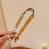 Grampo elegante e versátil de ginkgo para cabelos finos, grampo em U de nicho para a parte de trás da cabeça, grampo em forma de crescente