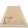 Alfombra de mesita de noche para dormitorio estilo simple alfombra para pies de sofá y mesa de centro de sala de estar alfombra antideslizante resistente a la suciedad alfombra de tira larga imitación cachemira