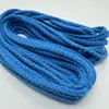 Corda de Algodão Colorida de Oito Fios 4/5mm Tapeçaria Tecida DIY Corda de Algodão Grossa Acessórios de Corda para Amarração Corda de Puxar