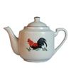 Tetera vintage celadón gallo en tetera juego de té vajilla de cerámica venta al por mayor porcelana de alta temperatura engrosada duradera antiquemaduras