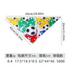 Sombreros de Fútbol para Mascotas de Venta Caliente Transfronteriza, Juegos de Bandanas, Gafas para Gatos y Perros, Ropa y Accesorios, Venta al por Mayor de Fabricantes