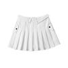 Falda plisada de estilo universitario para mujer, falda corta de cintura alta, adelgazante, estilo A, estilo universitario, 2023