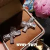 Joyas Estrella Luna Diosa Fritillaria Piedra Preciosa Pulsera Lujo Ligero Gama Alta Lazo Zirconia Collar traje