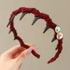 Impresionante diadema de corona alta para mujer, nuevo modelo 2026, adecuada para uso diario, con dientes para un agarre antideslizante, pinza para el cabello para lavarse la cara, accesorio para el cabello