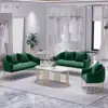 Sofá Combinado de Tela Nórdica de Lujo Ligero Salón de Belleza Fotografía de Bodas Sala de Exposiciones Área de Recepción y Negociación Cabina de Mesa y Silla para Ocio