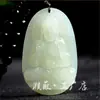 Colgante de Jade Hetian de los Ocho Santos Patronos signo zodiacal Ben vida Buda Buda Guanyin suministro en vivo al por mayor