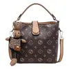 Bolsas de Luxo para Mulheres 2026 Novo Estilo Elegante Retrô Estampada Bolsa Saco Versátil Moda Luxo Leve Bolsa de Ombro Transversal