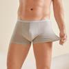 Calzoncillos bóxer desechables de algodón puro para hombre, de uso diario, para viajes en hoteles, con embalaje individual y esterilización.