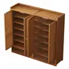 Sapateira de Porta de Casa Multicamadas Porta-Objetos Armário de Sapatos para Corredor Interno Estilo Novo Simples Popular Armazenamento de Sapatos Doméstico
