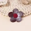 Versão Coreana de Sacos de Roupa Fofos Estampados com Flores Preenchidos com Algodão Multicor Acessórios Decorativos Semi-Acabados DIY Acessórios Atacado