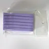 Bolsa transparente tipo boutique puff para lavar la cara comprimido esponja limpiadora tira comprimida portátil puff para lavar la cara limpiador de maquillaje limpieza