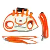 Mochila de Cachorro Transfronteiriça para Uso ao Ar Livre, Mochila Portátil de Dupla Alça para Cães de Estimação, Adequada para Ciclismo, Bolsa Portátil para Acessórios de Cachorro