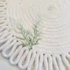 Plantas Aquáticas Artificiais e Acessórios Verdes, Acessórios de Folhas de Plantas Falsas, Materiais DIY para Paisagismo, Decoração de Broche de Eucalipto de Três Galhos