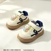 Xing Bei Niu 22-26 tamanhos Duas algodões Sapatos Esportivos Infantis Sapatos de Meninos Solado Macio Sapatos para Caminhar de Bebê Sapatos Esportivos Infantis