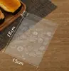 Bolsa de Embalaje de Pan Personalizada Bolsa Transparente para Tostadas Bolsa para Pan Bolsa de Embalaje para Repostería Bolsa de Plástico para Pastel y Tostadas