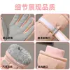 Guantes de Esquí para Mujer para Exteriores en Invierno, Cálidos y a Prueba de Frío, Forrados de Felpa, Engrosados, Cortavientos, Resistentes al Agua, Guantes de Ciclismo para Adultos