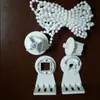 Accesorios para persiana de cuenta de tracción de 28 mm, cremallera para cabezal de cortina de plástico, código de instalación del controlador con tracción de 3 m
