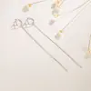 Clip para oreja y alambre para oreja en forma de corazón hueco, un accesorio de doble uso con un encanto juvenil, sensación de alta gama, personalidad única, estilo coreano moderno, moderno y versátil