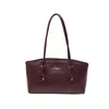 2026 retro para el día a día gran capacidad otoño nueva moda simple elegante bolsa de mano tote al hombro para mujer