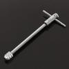 Llave de Macho de Mano Artefacto de Roscado Manual Herramienta de Roscado Mandril Alargamiento Ajustable Herramienta de Roscado de Carraca