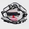 Bolsa de Praia Nova de PVC Transfronteiriça para Mulheres, Bolsa de Viagem para Curta Distância com Separação Seco/Molhado, Bolsa Fashion para Férias, Natação, Esportes, Fitness