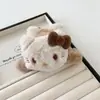 Pinza para el pelo de gatito de dibujos animados linda estilo coreano rosa dulce para niñas, Pinza para el pelo personalizada para la parte trasera de la cabeza, Pinza de tiburón, Dulce accesorio para el pelo