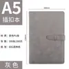 Set de Cuaderno con Hebilla A5 Spot del Fabricante Bloc de Notas de Imitación de Cuero para Negocios Bolígrafo para Firmar Caja de Regalo Caja Vacía para Cuaderno