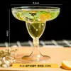 Taza Transparente para Mousse con Tapa, Copa de Vino Tinto con Forma Especial, Taza para Pudín, Copa Alta para Bebidas Champagne, Copa Desechable para Champagne