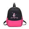 Mochilas Infantiles, Nuevas Mochilas de Danza Ballet, Bolsas Escolares de Gran Capacidad para Estudiantes de Preescolar y Primaria, Dropshipping
