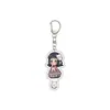 Cazador de demonios: Kimetsu No Yaiba Llavero Acrílico de 5.5cm Colgante de Bolsa Periférico de Anime Kamado Tanjirou Nezuko