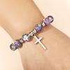 Pulsera de Cuentas de Nuevo Color Europeo y Americano Joyería de Moda con Cuentas Bohemias Accesorios Vintage Suministro Shein