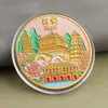 Monedas conmemorativas de ciudades, recuerdos turísticos, monedas coloridas en relieve con paisajes arquitectónicos de Beijing, Shanghái y Nanjing, monedas conmemorativas coleccionables