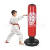 Columna de Boxeo Inflable de PVC Más Vendida de Amazon, Columna de Golpeo Inflable de PVC, Columna de Ventilación, Material Ecológico