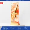 Personalización Creativa de Trofeos Metálicos para Reuniones Anuales Corporativas, Premios, Celebraciones de Aniversario, Conmemoraciones de Honor y Personalización de Trofeos de Cristal