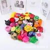 Bolsa de Armazenamento Dobrável Boneca de Pelúcia Desenho Animado Bolsa de Compras Atacado Logo Impresso Bolsa de Morango Bolsa Tote de Grande Capacidade