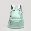Mochila Nueva de Moda Estilo Ins para Estudiantes de Secundaria y Preparatoria, Elegante y Sencilla, Gran Capacidad, Mochila de Viaje para Mujer