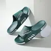 Nuevos Estilos de Pantuflas para Hombre 2024, Calzado de Verano para Exterior, Sandalias Simples Antideslizantes de Moda, Sandalias de Playa para Exterior para Hombre