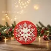 Navidad Transfronteriza Nuevo Producto Posavasos Temáticos Navideños Posavasos de Diseño Creativo Impresos en 3D