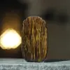 Vietnã Nha Trang Pingente de Madeira de Águila Marca da Fortuna Pingente Estilo Chinês Pingente de Mão Ornamento Portátil Colar Colecionável