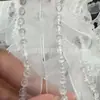 En Stock Al por Mayor Encaje Bordado a Máquina Cristal de Resina Tul Cinta Hanfu Vestido de Boda Zapato y Sombrero Decoración Accesorios de Ropa DIY