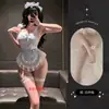 Amor como lencería, pecho pequeño, cosplay de sirvienta sexy y lindo, estilo de chica dulce, uniforme atmosférico 8075