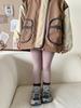 Ropa infantil Weimu, pantalones para niña, leggings con forro polar para otoño e invierno, novedad 2023, pantalones largos para bebé niña, ropa de invierno