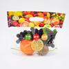 Sacos de Embalagem de Frutas Transparentes Personalizados, Sacolas Tote de Alta Qualidade, Sacos Autovedantes Espessos com Zíper para Uvas, Laranjas e Legumes
