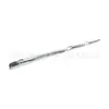 Aplicable Transfronterizo para 16-23 Toyota C-Hr Cubierta Decorativa del Limpiaparabrisas Trasero Chr Tira de Recorte Decorativa del Limpiaparabrisas Trasero Recorte Exterior