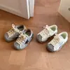 Zapatos de Tabla de Estrellas con Cabeza de Concha de Moda Nuevos Zapatos Trendy para Niños Zapatos Deportivos para Niñas Zapatos para Bebé de Suela Suave Zapatos Andadores para Niños