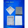 Azulejo de Piedra Artificial Antideslizante Cemento Plástico Molde Patio Exterior Baldosa de Piso Antigua Línea Recurrente Tablero Protector de Piso en Relieve