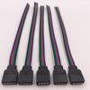 Cable hembra RGB4PIN, cable de tira de luz 5050rgb, cable hembra RGB4P, cable controlador de 15 cm
