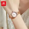 Reloj de Marca Opk Fabricante al por Mayor Moda Versátil Lujo Ligero Reloj para Mujer Impermeable Fresco Reloj de Cuarzo para Mujer
