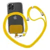 Suministro transfronterizo de cordón para colgar el cuello del teléfono móvil, cuerda trenzada simple y creativa, cuerda de nylon resistente, cuerda anticaída, se puede llevar en la espalda, venta al por mayor