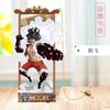 Marcador de Página Metálico de Anime 9cm Bidimensional Robin Franchilla Zoro Jobarami